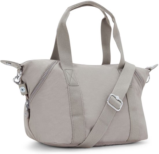 kipling Sac à main Sac à épaule bandoulière Basic Eyes Wide Open Art Mini Handbag Grey Gris