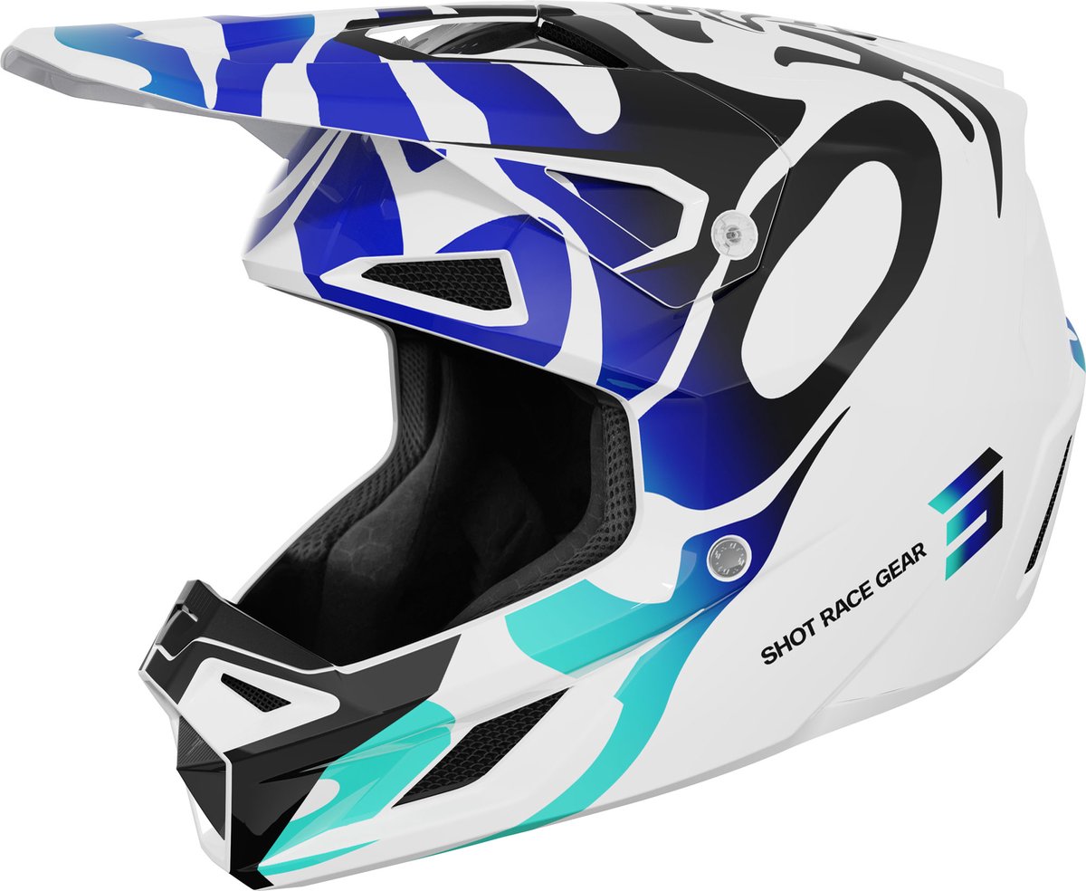 Shot Speed Ghost Motorcross helm -