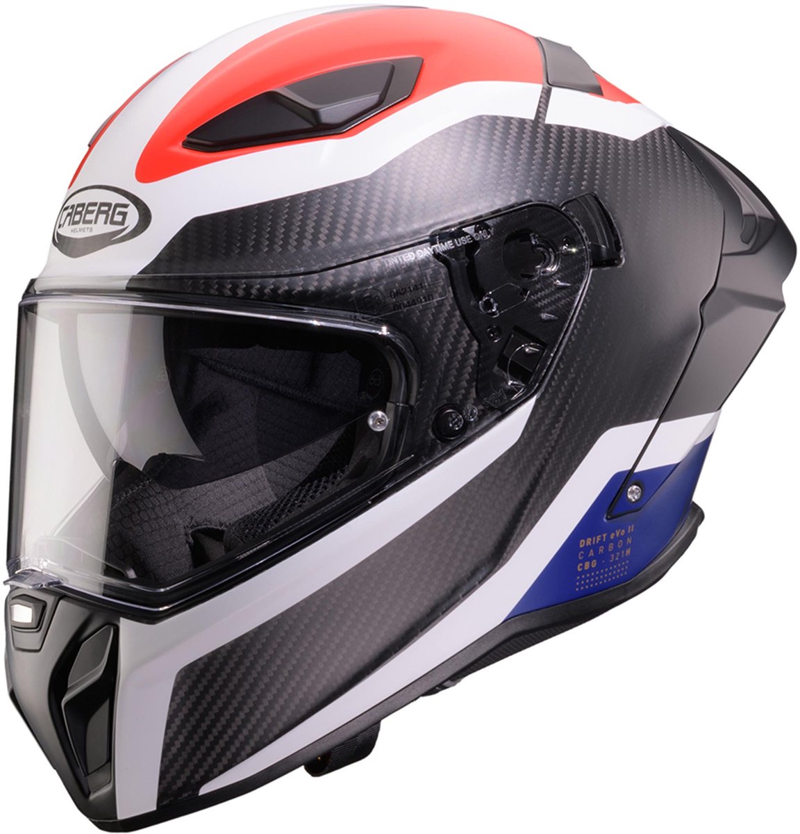 Caberg Drift Evo II Carbon CBR Helm -