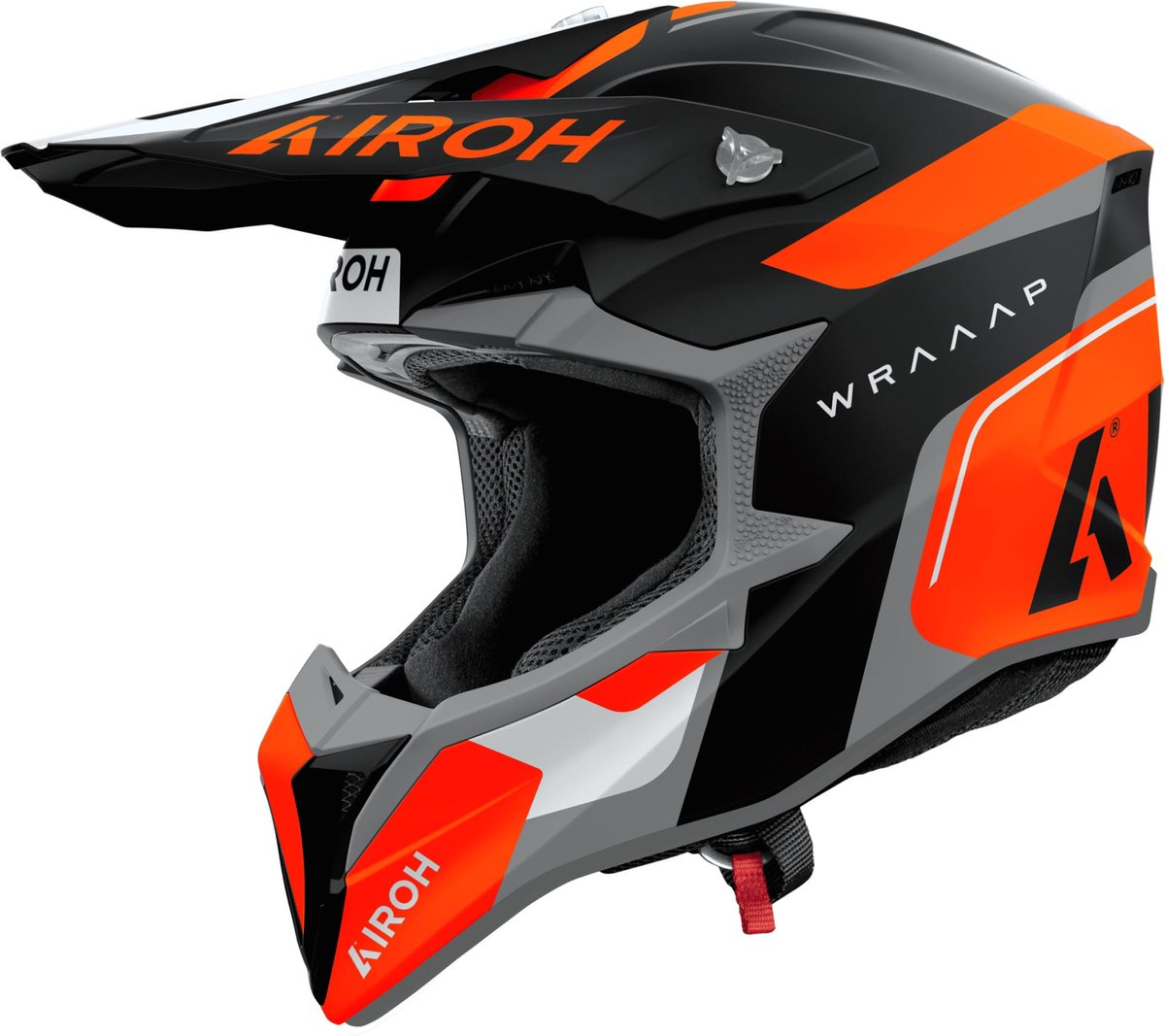 Airoh Wraaap Conquer Motocrosshelm -