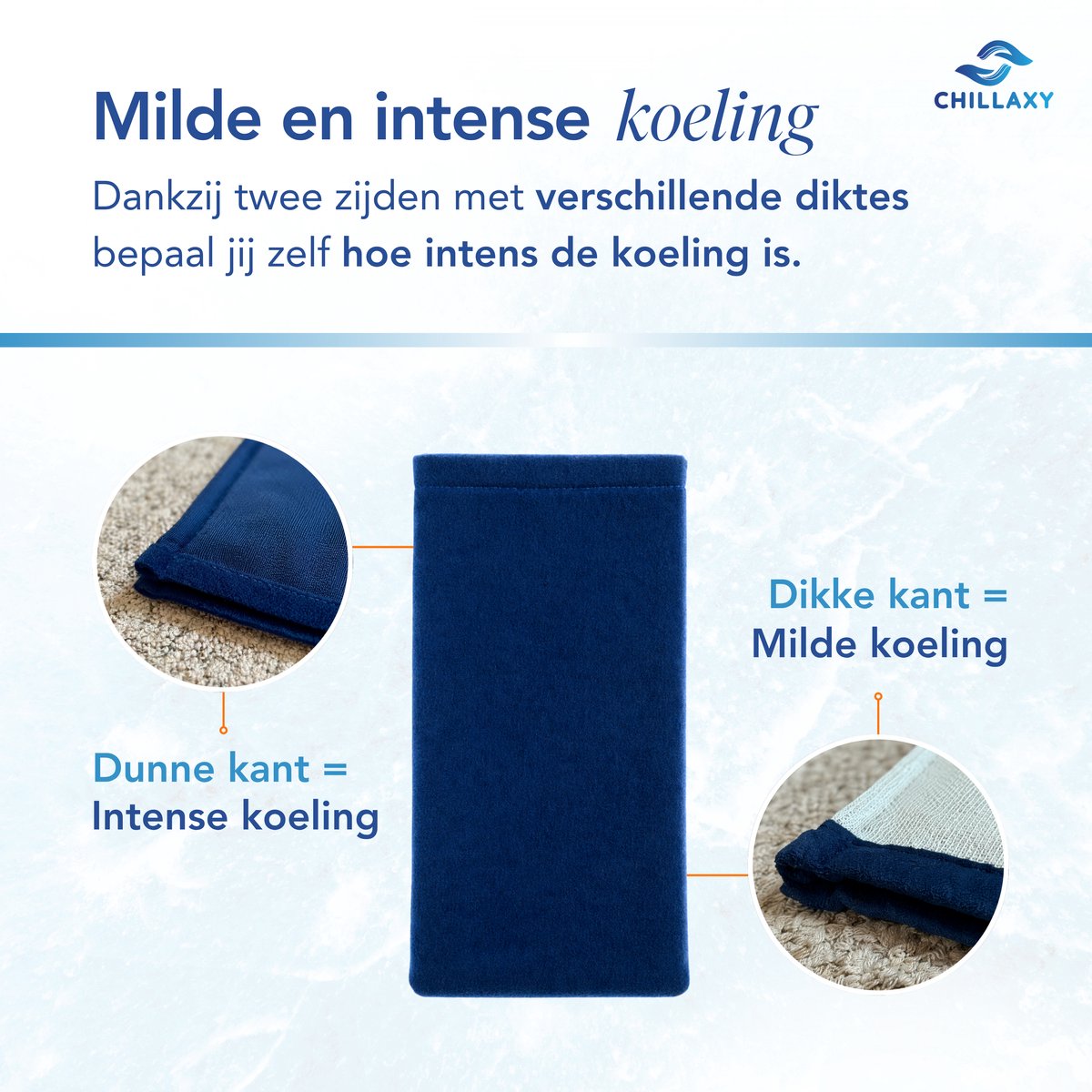 Chillaxy Coldpack – Icepack – 7 delige set met Hoes & Elastische Band – Coolpack, IJspack, Gelpack – Koud Compress Herbruikbaar — cadeau in Cadeau-ideeën - foto 3