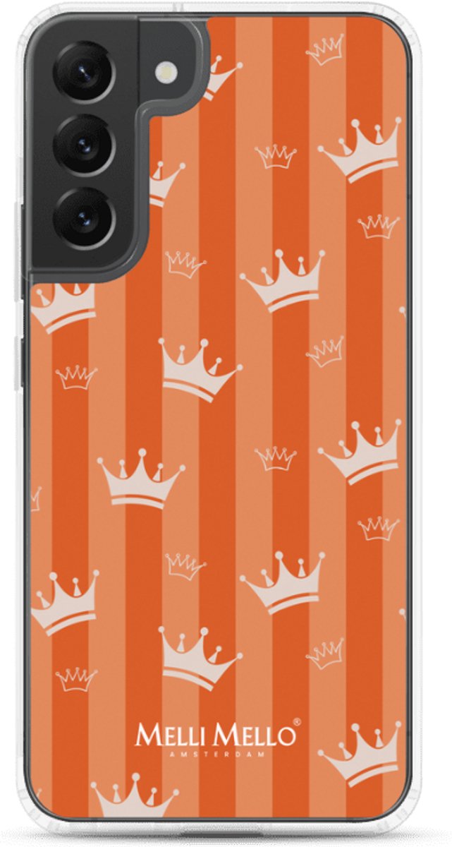 Melli Mello Telefoonhoesje King (Soft Case) - Samsung Galaxy S22 Plus
