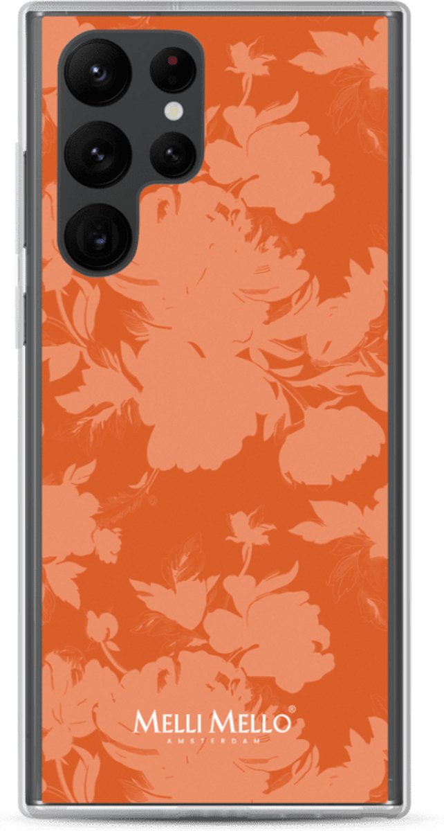 Melli Mello Telefoonhoesje Kingsday (Soft Case) - Samsung Galaxy S22 Ultra