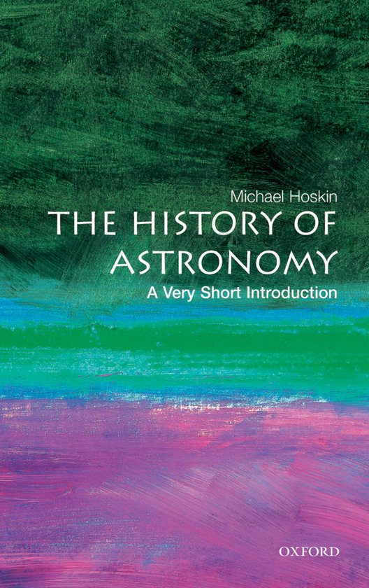 History Of Astronomy: A Very Short Introduction - cover