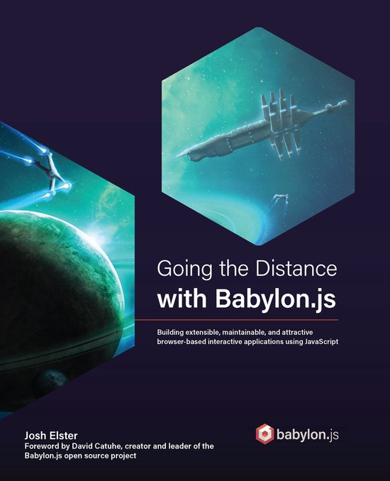 Going the Distance with Babylon.js - cover