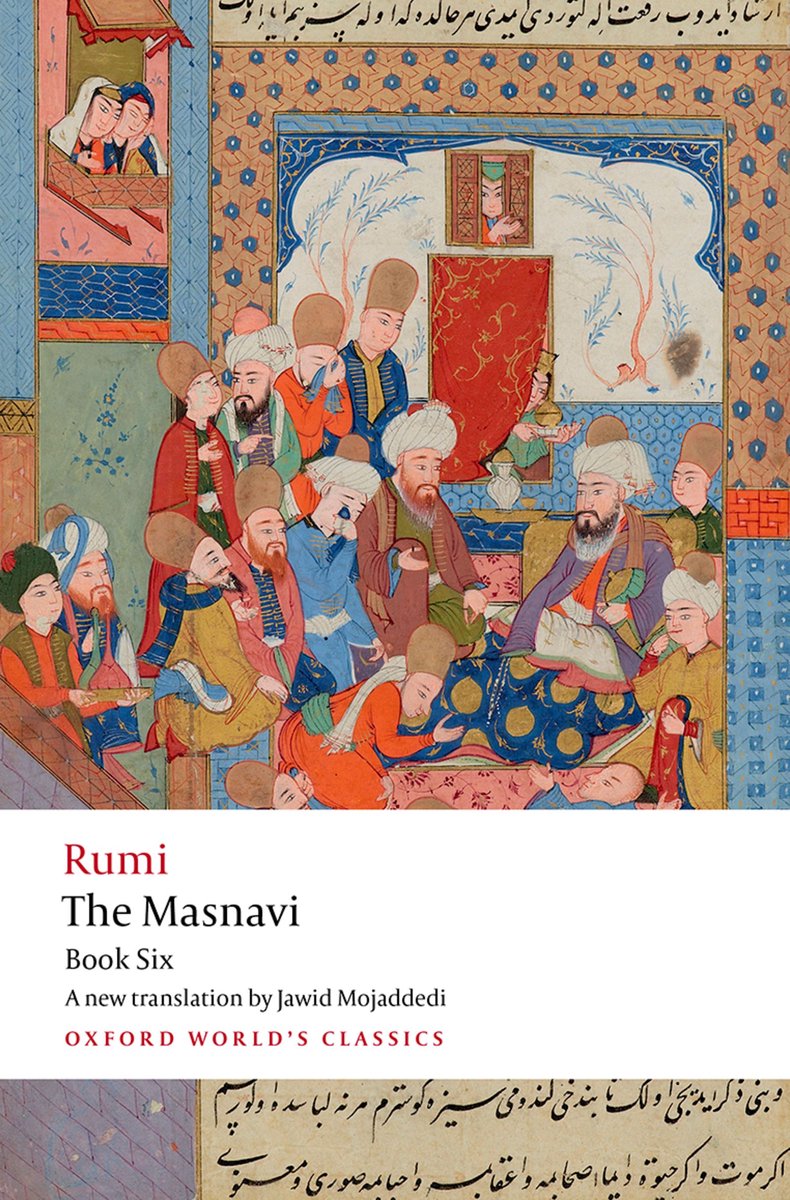 Omslag van Oxford World's Classics-The Masnavi, Book Six