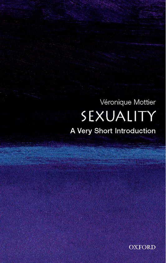 Sexuality A Very Short Introduction - cover