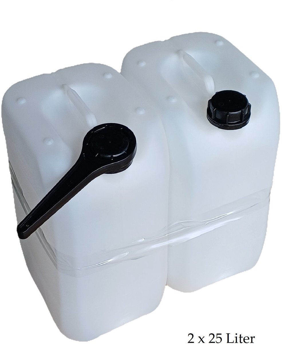 Jerrycan - 2 x 25 liter Jerrycan - 50 liter - Jerrycans