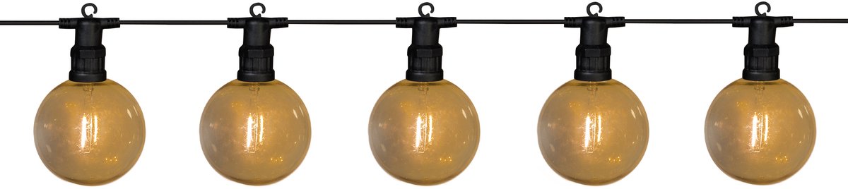 Partyverlichting - 10 LED - ø10 cm – Warm Wit - 13m