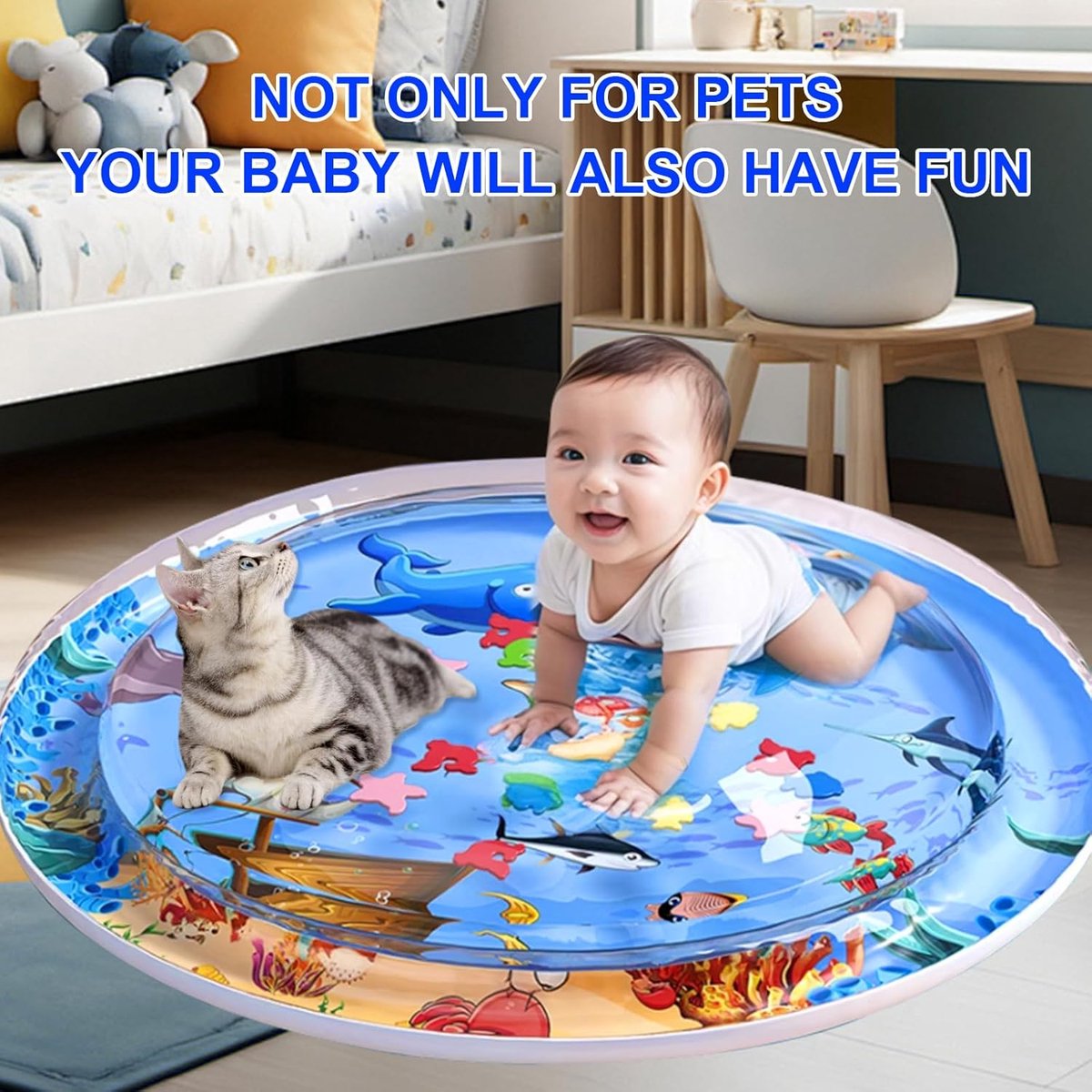OIMG Waterspeelmat - Watermat thumbnail 2