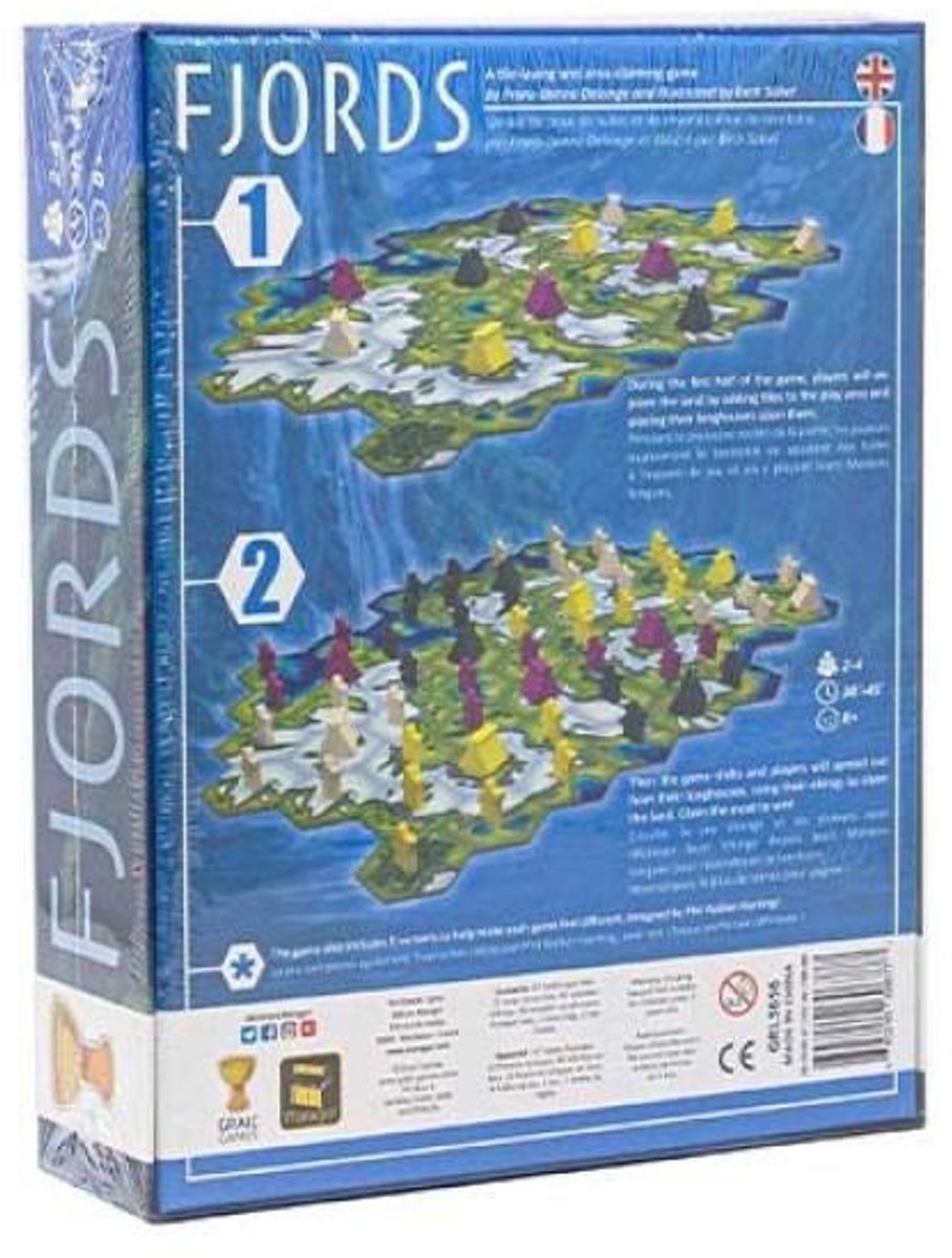 Fjords - Bordspel (ENG)
