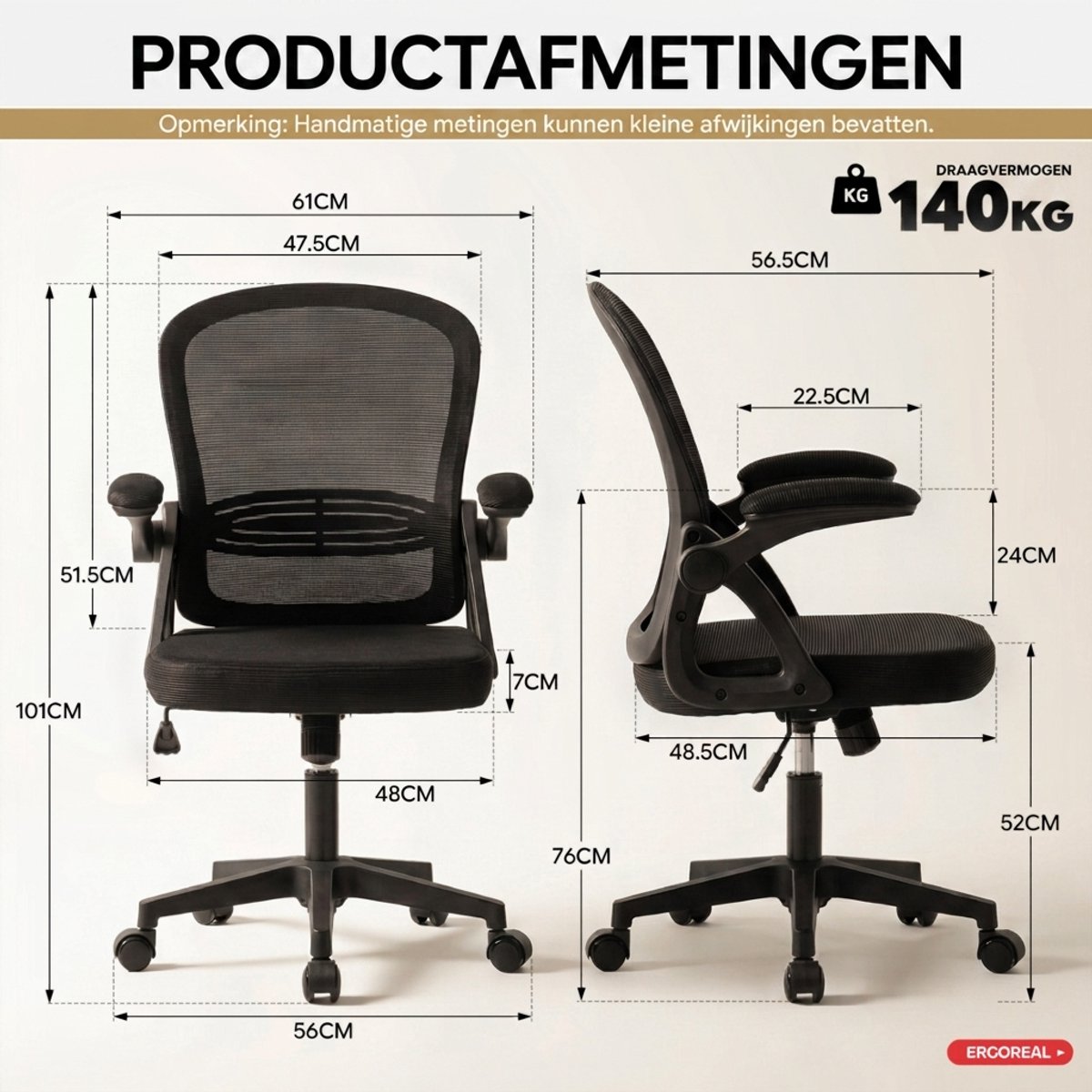 CET PRODUCT SERVICESP.Z O.O. Bureaustoel thumbnail 3