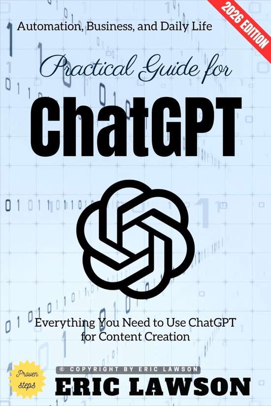 Practical Guide for ChatGPT: - cover
