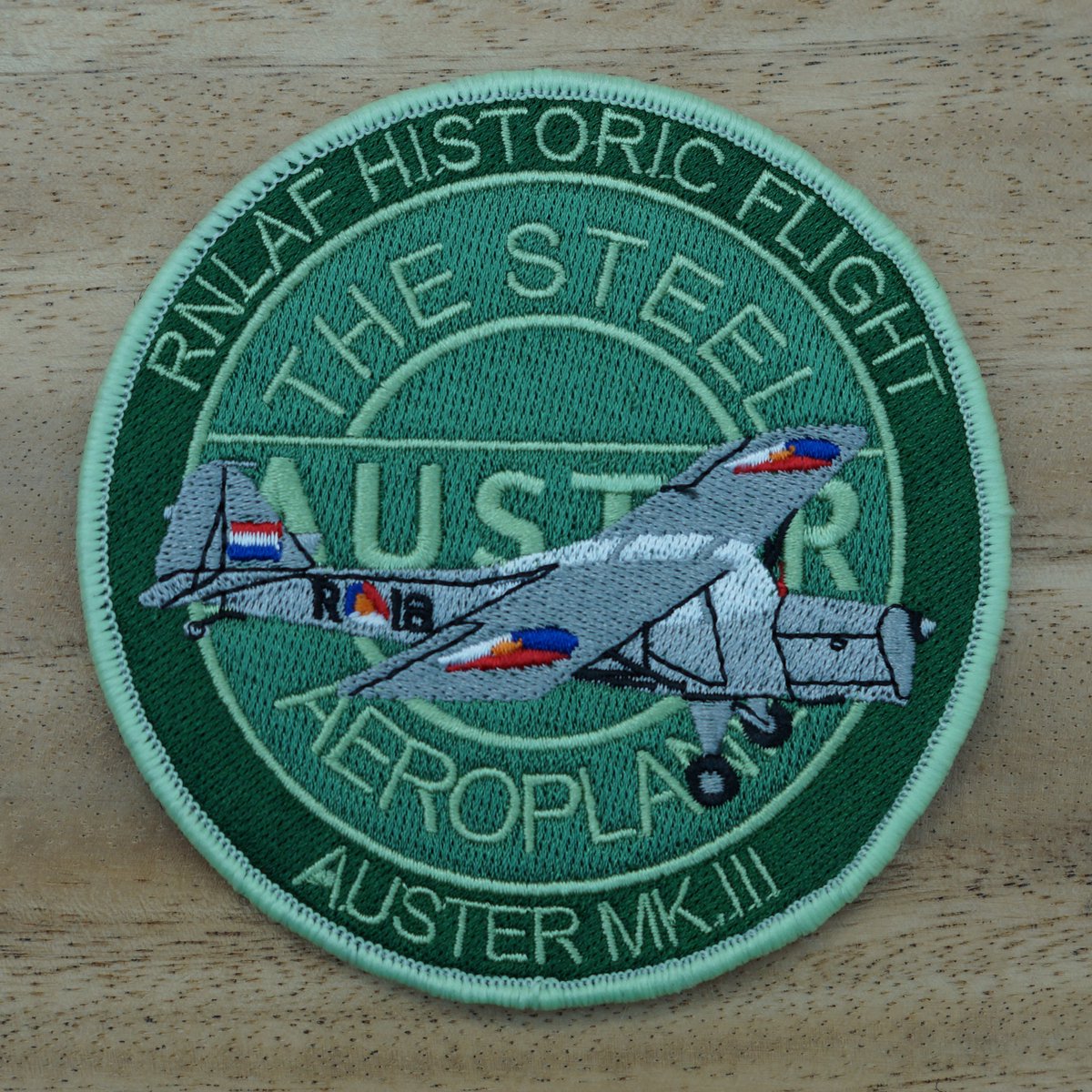 Patch Collection Auster mk III
