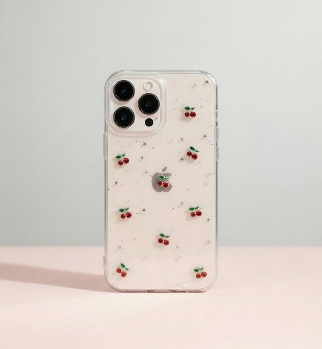 Telefoonhoesje met kersen / kersjes / cherrie / Iphonehoesje / Iphone hoesje / geschikt voor Iphone 13