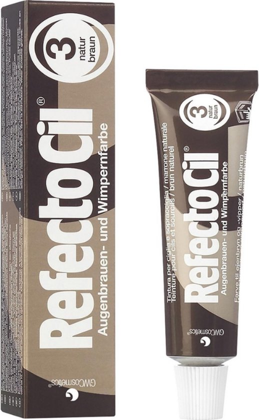 RefectoCil - Wenkbrauw en Wimperverf - 3.1 light brown - 15ml
