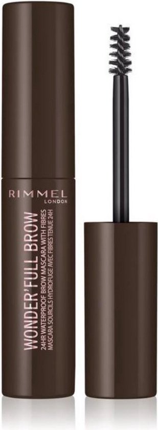 Rimmel London Wonder'full 24 Hour Wenkbrauwgel - 003 Dark brown