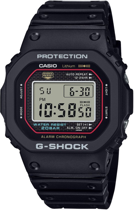 G-Shock DW-5000R-1AER Heren Horloge