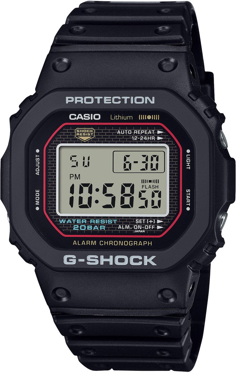 G-Shock DW-5000R-1AER Heren Horloge