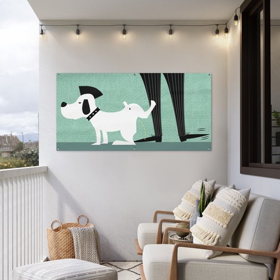 Chien grossier 160x80 cm