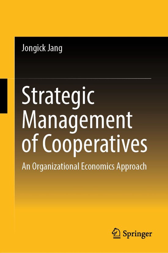 Business and Management (R0) - Strategic Management of Coope ... - cover