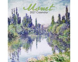 Monet Kalender 2027