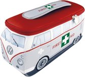 BRISA VW Collection - VW T1 Bulli Bus 3D neopreen etui - Eerste hulp/incl. EHBO-set