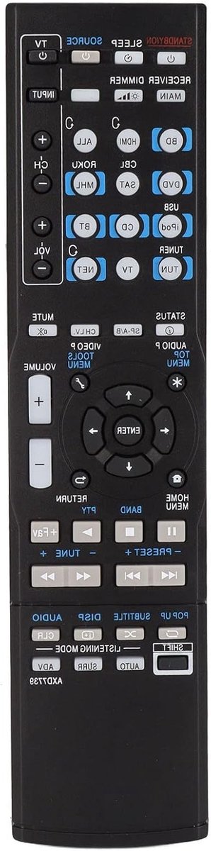 Afstandsbediening voor Pioneer AV-receivers VSX-830, VSX-45 en VSX-90 - Gebruiksvriendelijk en Betrouwbaar