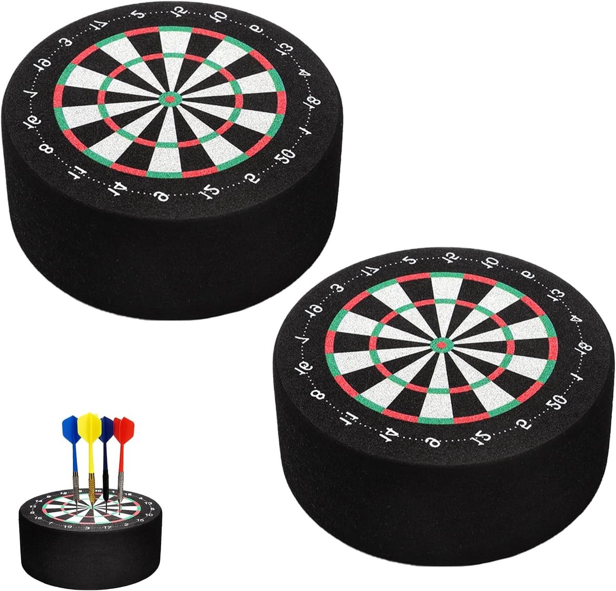 Dart Houder Set van 2 - Professionele Dart Stand en Accessoires voor Thuis en Bargebruik, Ideaal voor Dartspelers