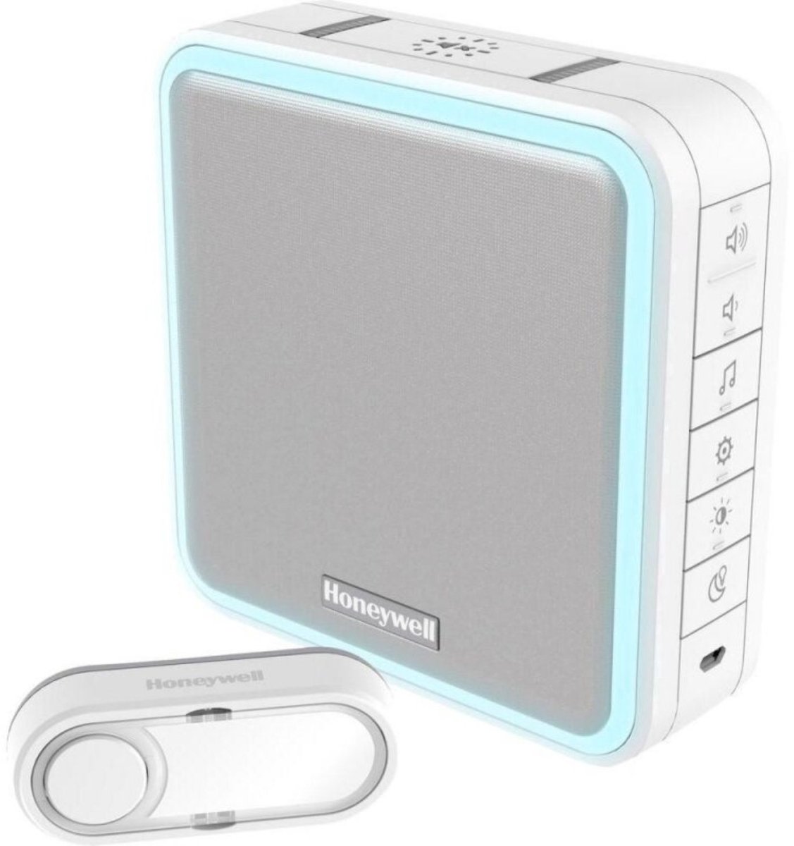 Draadloze deurbel met bereikvergroter - slaapstand en drukknop - DC915SL - E3SVH