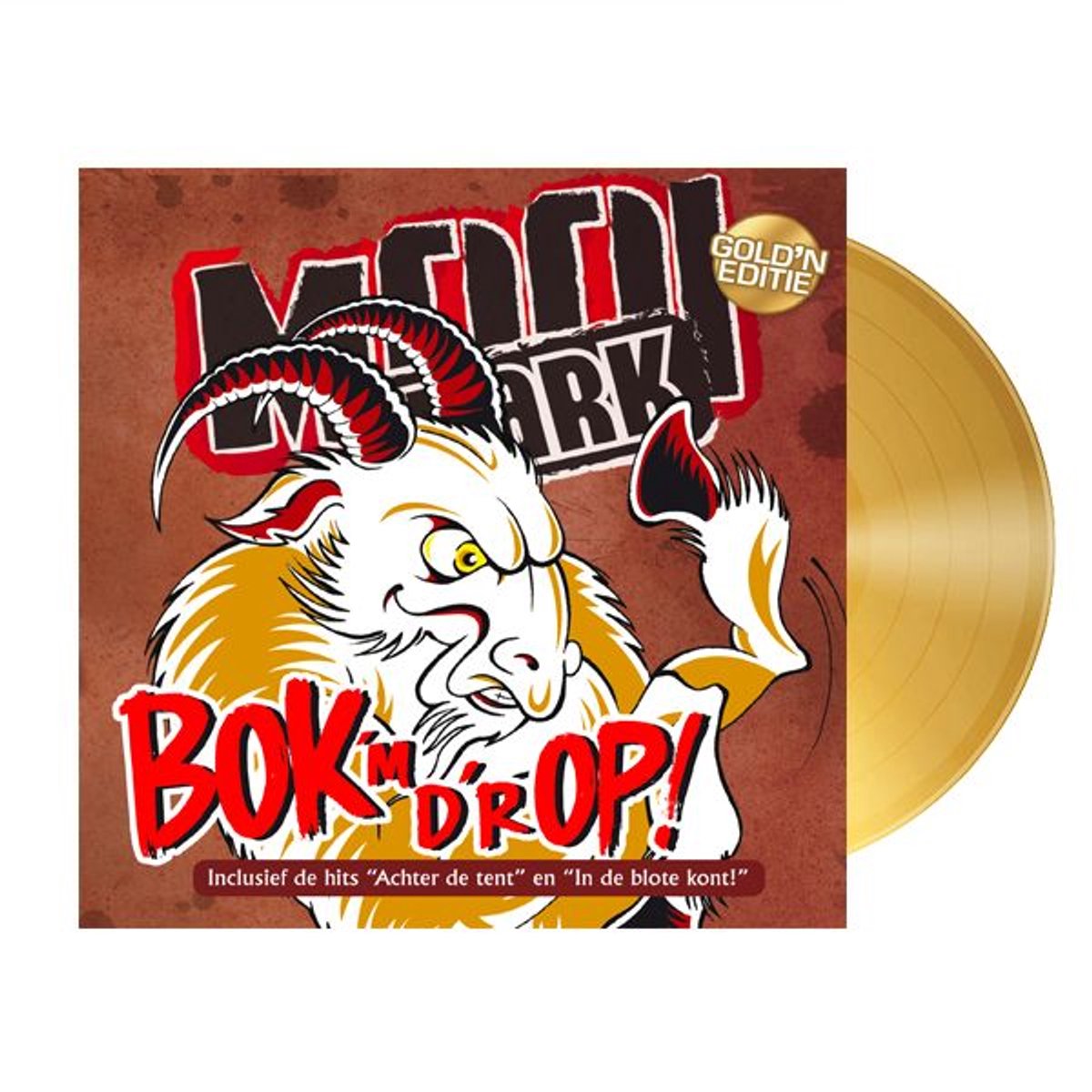 Mooi Wark - Bok 'M D'r Op! - Gold'n Editie - LP