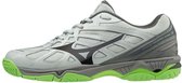 Mizuno Wave Hurricane 3 - Grijs - maat 45