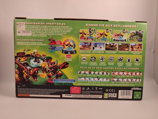 (未使用･未開封品)Skylanders Swapforce Starter Pack Skylanders Swap Force Starter Pack PS3 Game : Amazon.nl: Speelgoed