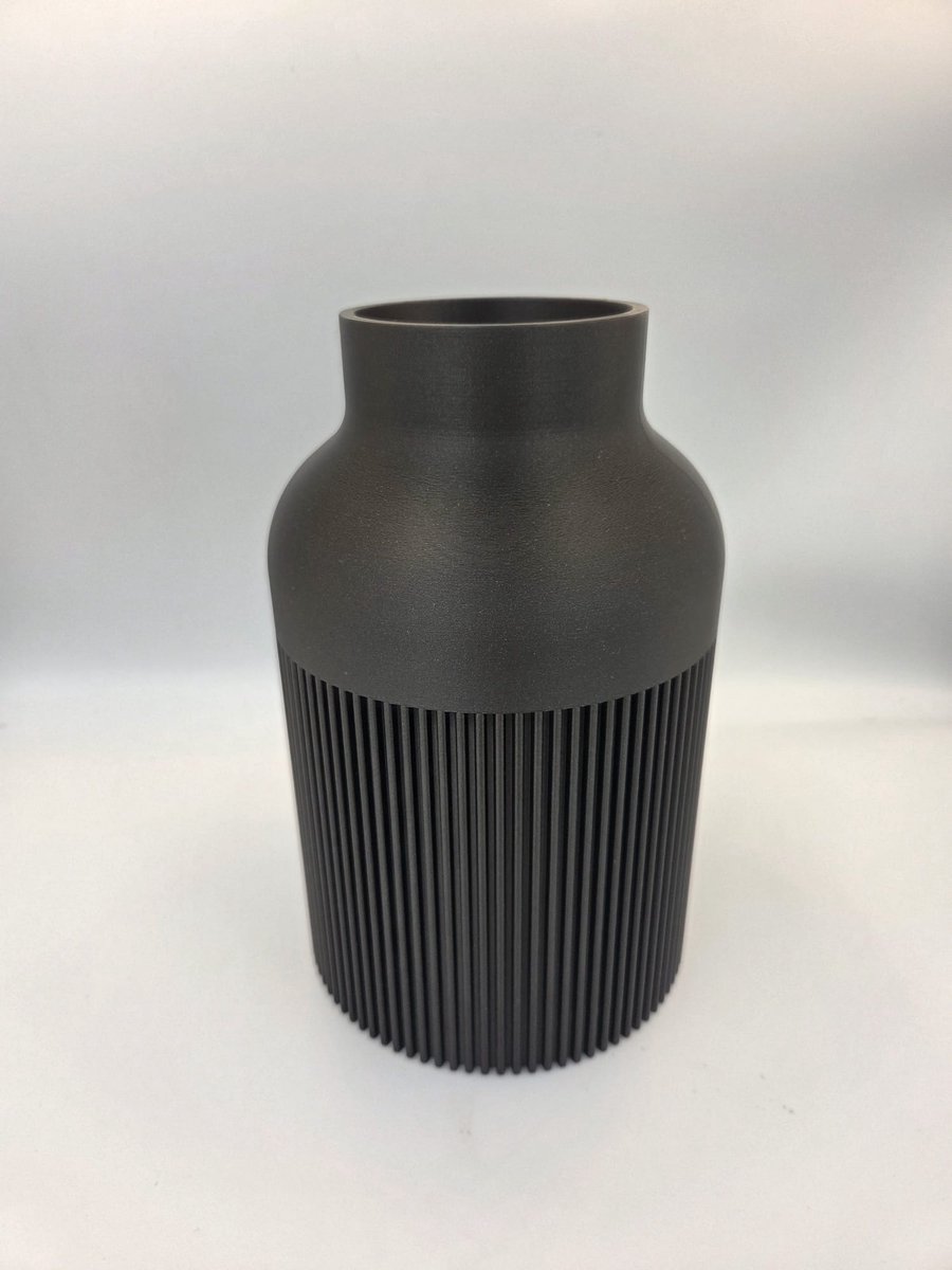 Vaas - 3D - 22cm - Zwart 10101