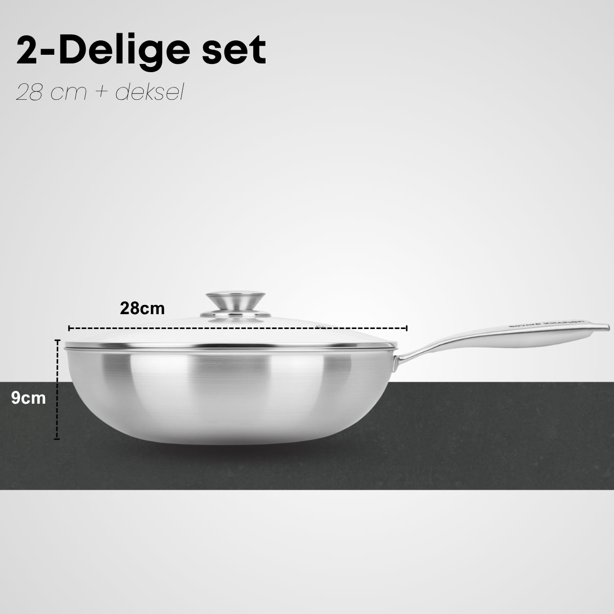 Savoré Savoré Kitchen Wokpan - afbeelding 5