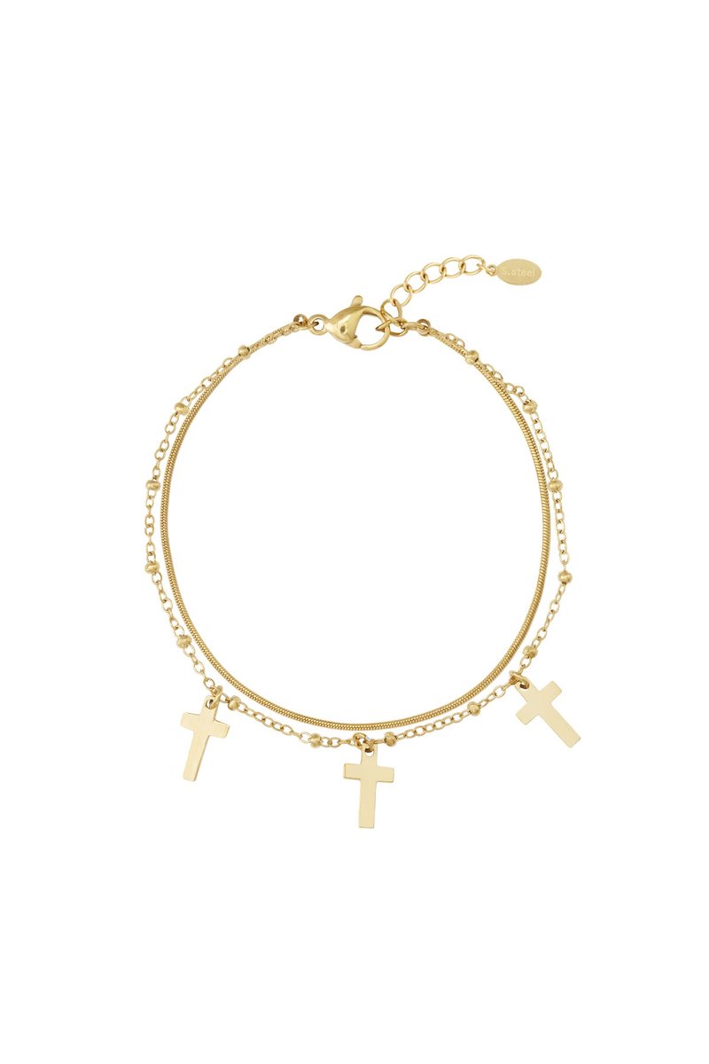 Charm Armbanden Kruis Casual Dagelijks Eenvoudig Serie Dames sieraden