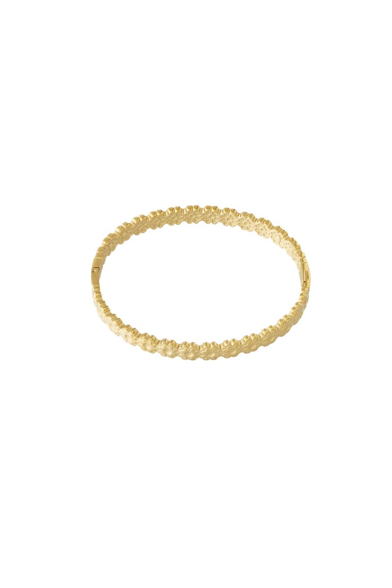 Bloemenarmband