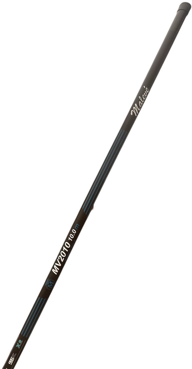 Malevé Pack MV2010 Power Pole 10m + Gratis Cupping Kit – Strakke Power Pole voor Carpodrome