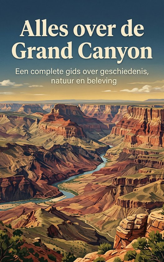 Alles over de Grand Canyon - cover