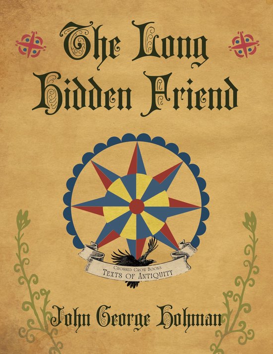 Texts of Antiquity - The Long Hidden Friend - cover