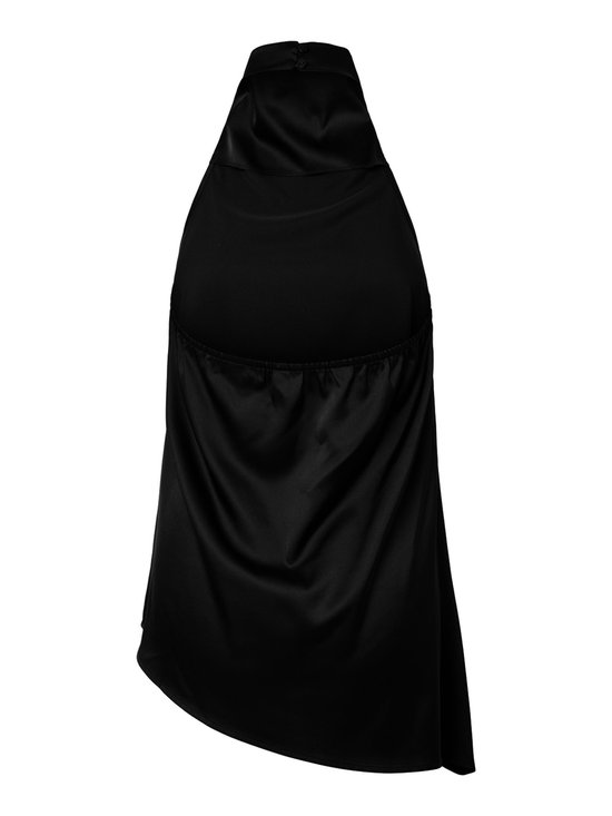 Pieces Top PCFESTA HALTER SATIjN