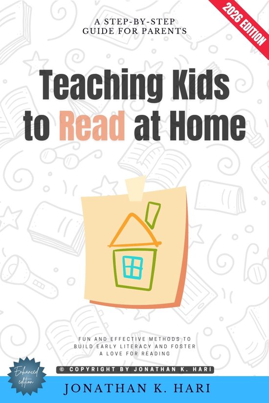 Teaching Kids to Read at Home: - cover