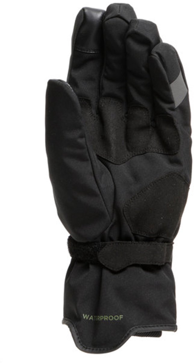 Dainese Plaza 3 D-Dry Zwart Bronze Groen - Maat S - Handschoen – foto 4