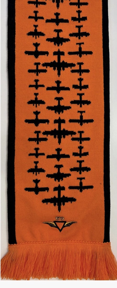 KLuHV sjaal oranje