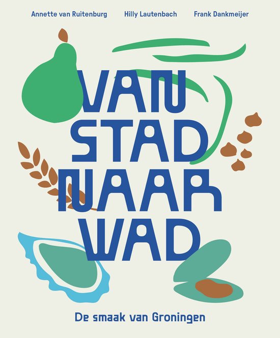 Van stad naar wad - cover