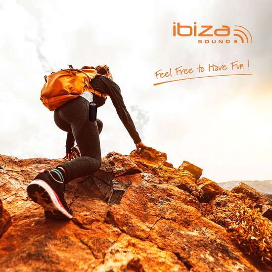 Ibiza Sound Bullet20 Bleutooth soundbox draagbare speaker 20W van Ibiza Sound — afbeelding 4