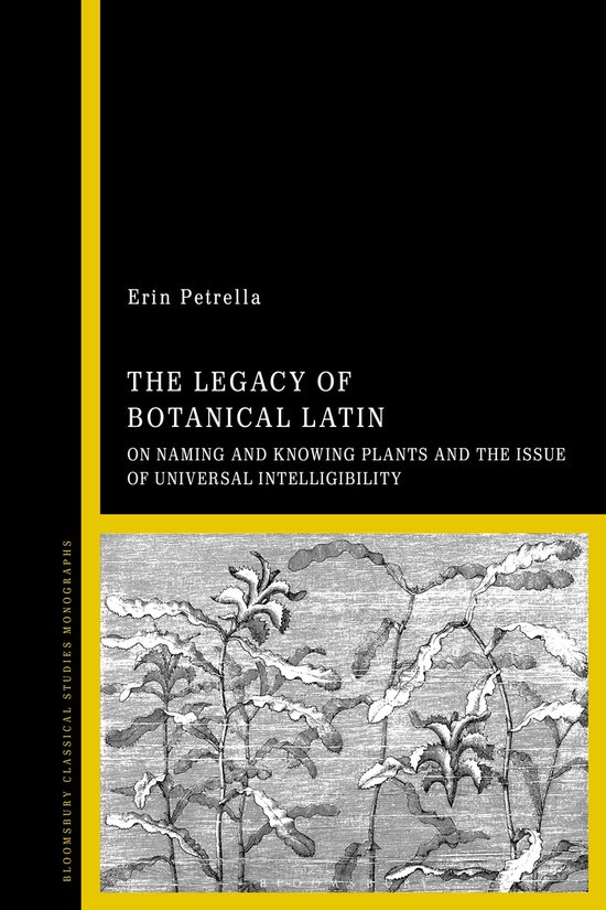 The Legacy of Botanical Latin - cover