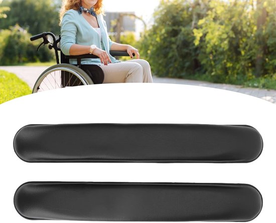 Duurzame Armleuningen voor Rolstoelen, Waterdicht en Slijtvast, Inclusief Bevestigingsschroeven, Comfort en Ondersteuning van Merkloos — afbeelding 5