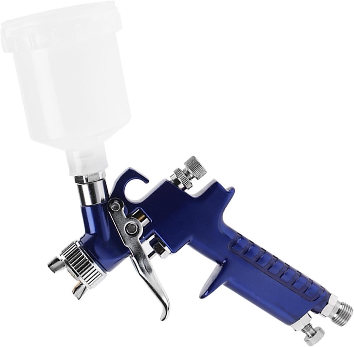 Spuitpistool met Goede Vernevelingseffect, Capaciteit 125 Ml voor Auto- en Meubelverf, Professioneel Verfspuiten en Precisie Spuiten