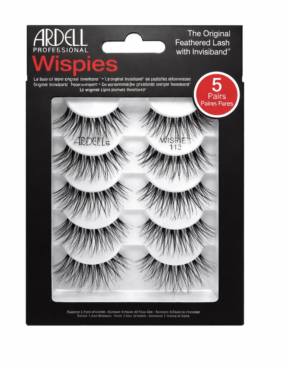 Bol.com Ardell - Wispies Kunstwimpers - 5 paar - 1 stuk aanbieding